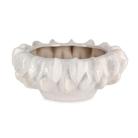 CIOTOLA DECORATIVA CRESTY BIANCO 38X37,5